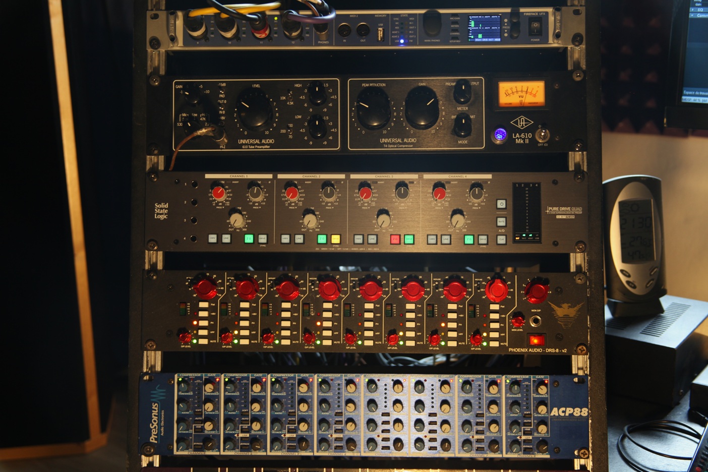 Mixage et Mastering